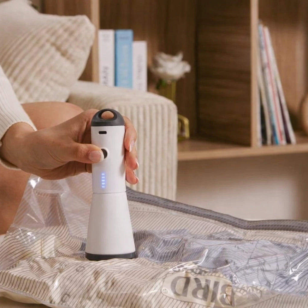 Compression Storage Vacuum Pump PRO Travel Set